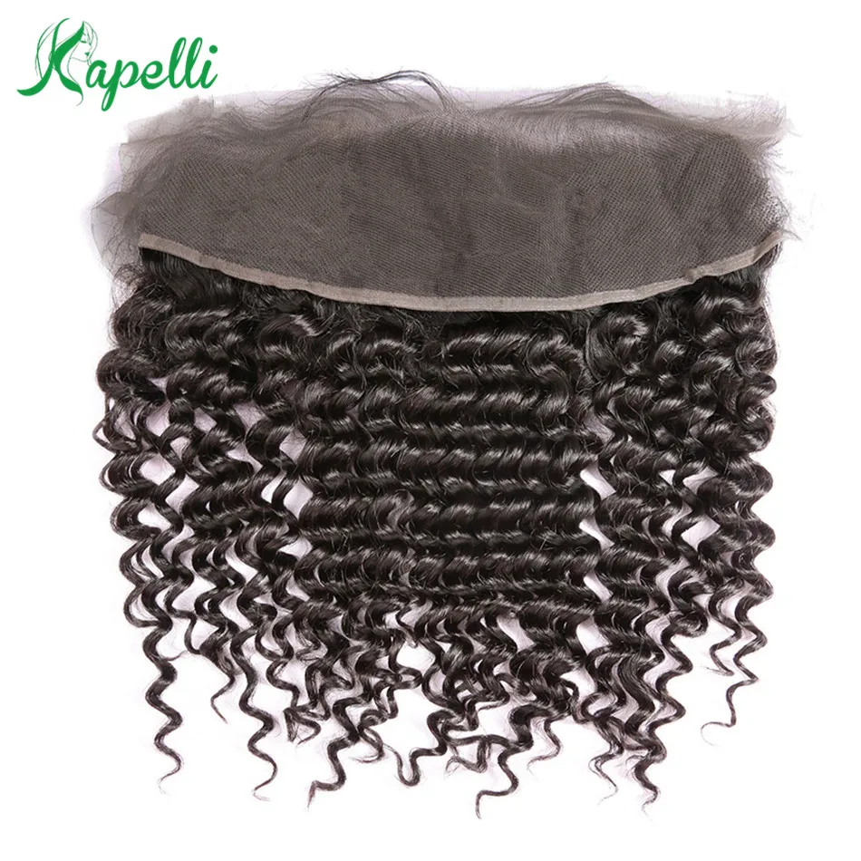 com fechamento frontal 13x4 com o cabelo do bebê remy