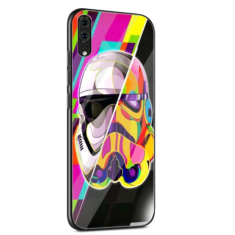 G5 Чехол для huawei P30 P20 P Smart P10 Y6 7A Y9 Honor 8X9 10 mate 20 Pro Lite R2D2 BB8 Star Wars coffee Stormtrooper Darth Vader - Цвет: G5