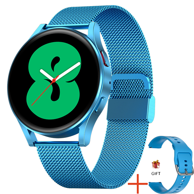 New Women Smart Watch Full Touch Bluetooth Call Fitness Tracker IP67 Waterproof Music player Smart Clock Ladies Smartwatch