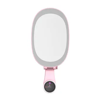 

Selfie Ring Light Fill Light Adjust Led Light With Mobile Macro Lens Makeup Mirror For Iphone Ipad Xiaomi Sumsung Tablet Laptop