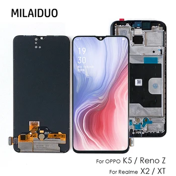 

AMOLED / TFT For OPPO K5 / Reno Z PCDM10 CPH1979 LCD Touch Screen Digitizer Assembly For Realme X2 / XT LCD Replacement