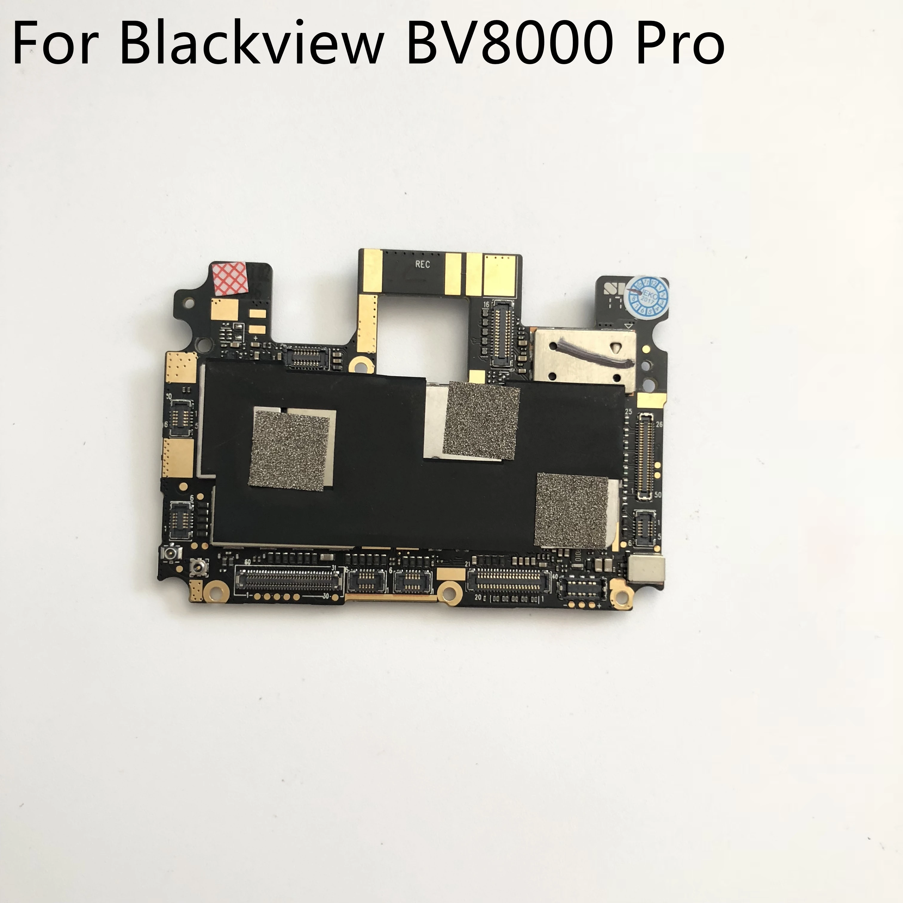  Blackview BV8000 Pro Used Original Mainboard 6G RAM+64G ROM Motherboard For Blackview BV8000 Pro MT