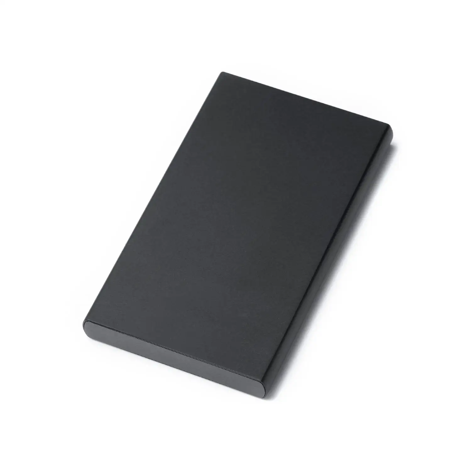 Дизайн Push up Чехол для карт мужской бизнес-браслет коробка для карт металлический держатель для карт для мужчин - Цвет: black