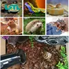 2 Pcs Pet Reptile Heating Bulb Infrared Ceramic Emitter Heat Lamps Pet Brooder Reptile Lamp 220V-240V 6