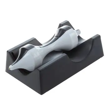 

Revolution Magnetic Levitation Anti Gravity Device Spinning Top Desk Toy Gift White+Black