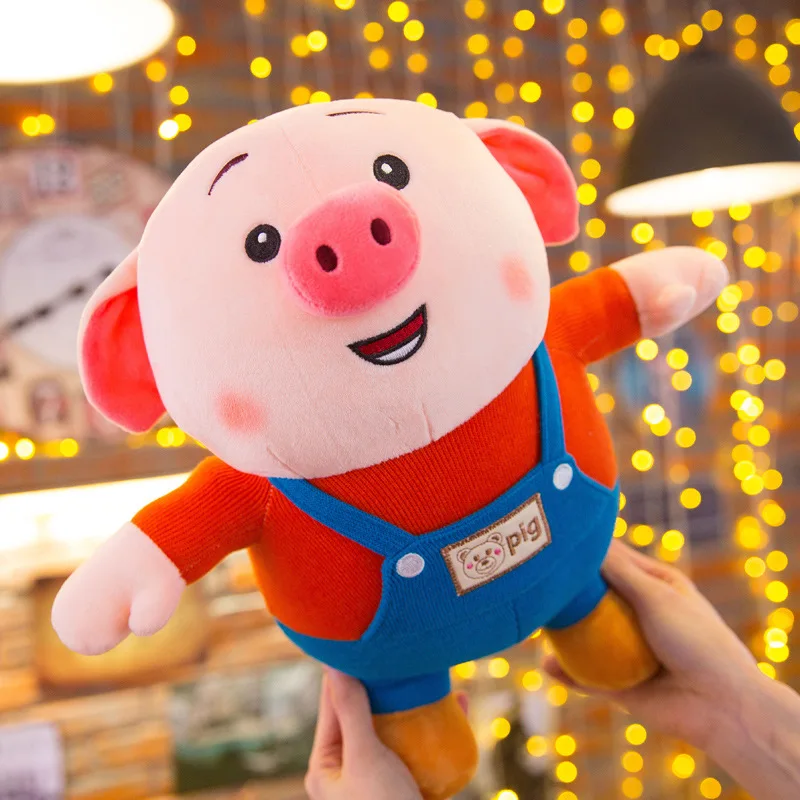 

Shaking Voice Network Red Pig Small Fart Doll Plush Toys Pig Doll Pillow