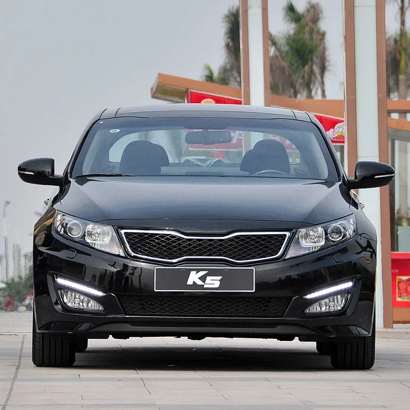 ABS Материал передняя решетка впускная воздушная сеть для Kia K5 2011-2013