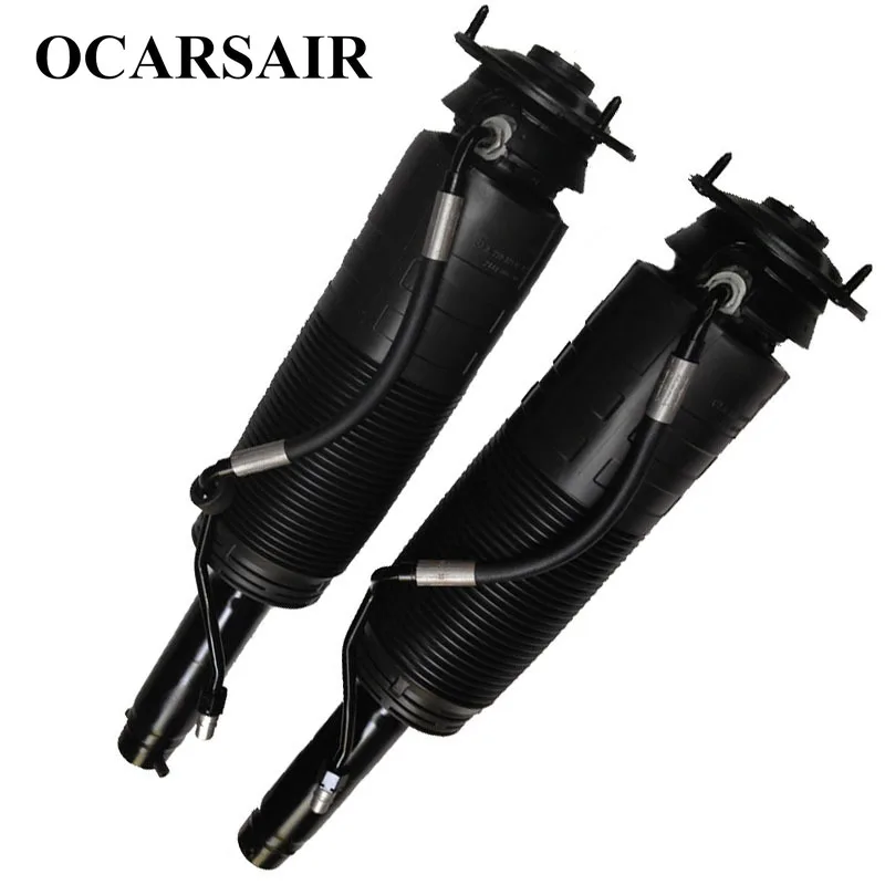 1 пара ABC подвеска передние амортизаторы для Mercedes S CLASS 2000 2006 W220 S600 Oem # FL: A2203208113 FR: