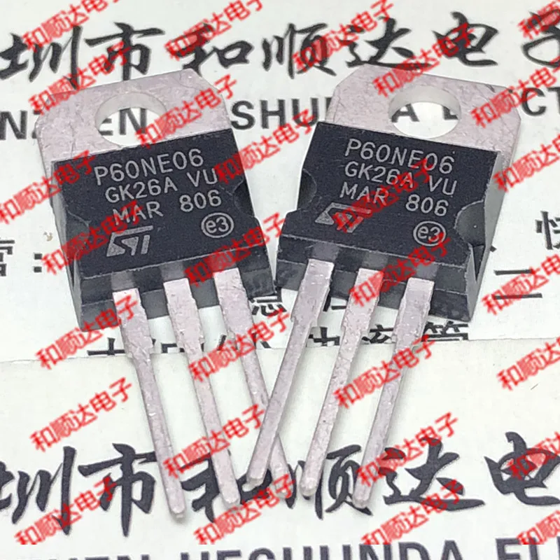 10 шт./лот P60NE06 STP60NE06 новые имеющиеся в 220