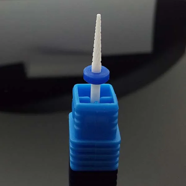 EasyNail 45 мм керамическая кутикула для чистки заусенцев сверло для ногтей роторные фрезы Электрический маникюр острые ногтей сверлильный станок аксессуары