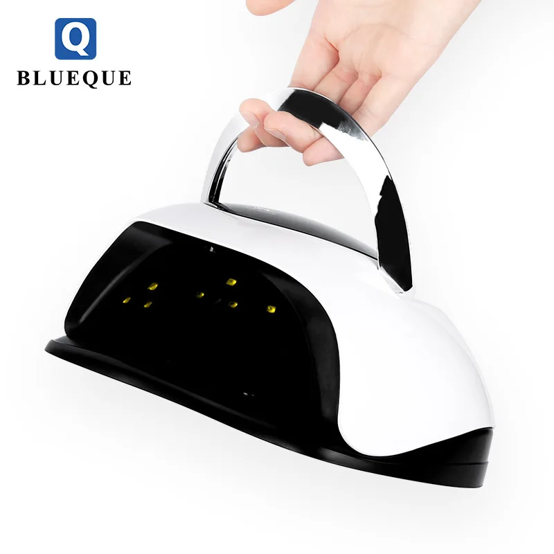 

120W Nail Lamp Induction Smart Nail Machine Quick-drying LED Phototherapy Machine Nail UV Baking Lamp Uv Lamp Nail Dryer