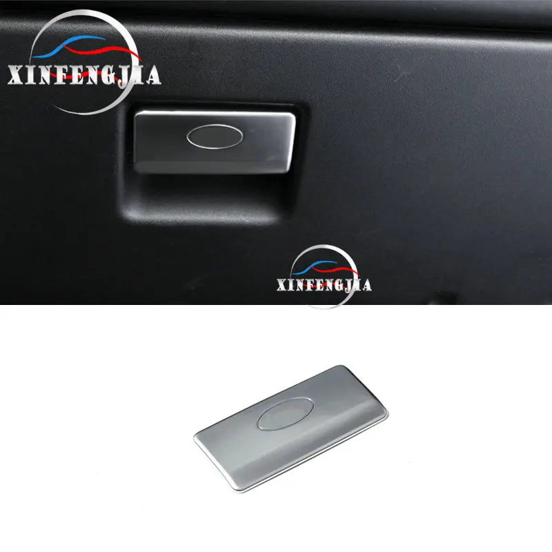 

Chrome Glove Box Open Handle Cover Trim For Land Rover Discovery Sport 2015-2018