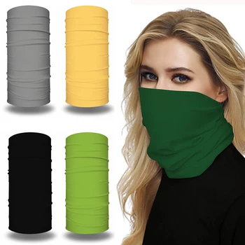 

Magic Wide Wicking Headbands Outdoor Headwear Bandana Sports Scarf Tube UV Face Mask for Workout Yoga Running Hiking Riding