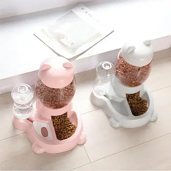 

Cat Ear Water Feeding Tool Creative Pet Drinking Tool Automatic Pet Water Feeder for Cat Dog