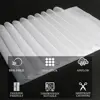 10 Pcs/Sets Silicone Dehydrator Sheets for Food Dehydrator Machine, Premium Non-Stick Silicone , Square29X29cm 3