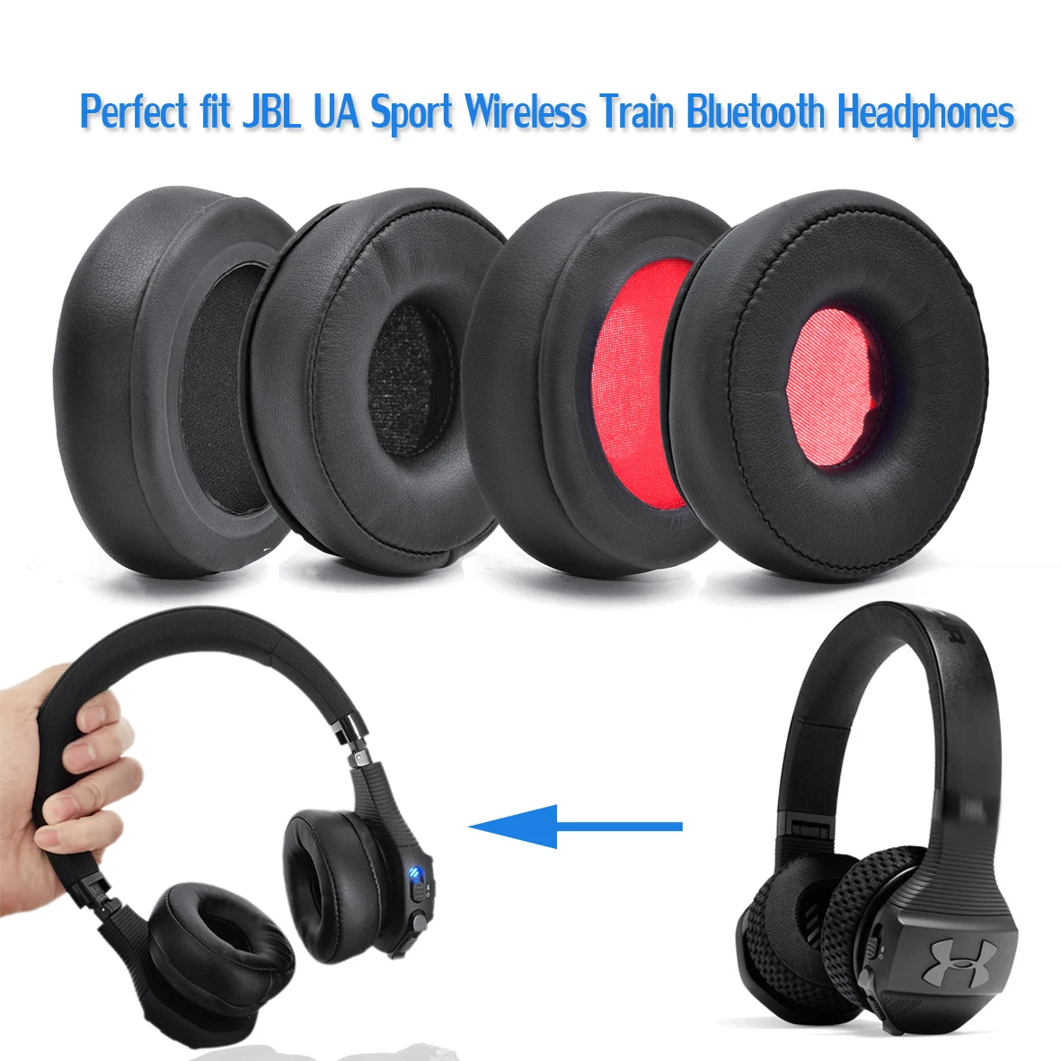 Улучшенные амбушюры для JBL мкА Sport беспроводные наушники с Bluetooth | Электроника