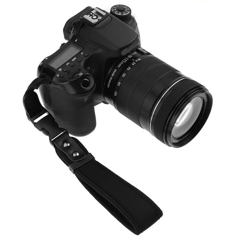Slr Dslr камера ручной захват запястье плечевой ремень ткань камкордер Dv наручный