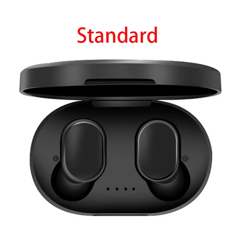 A6S Беспроводные наушники с цифровым дисплеем, стереонаушники для Airdots, беспроводные bluetooth-наушники для redmi airdots - Цвет: A6S