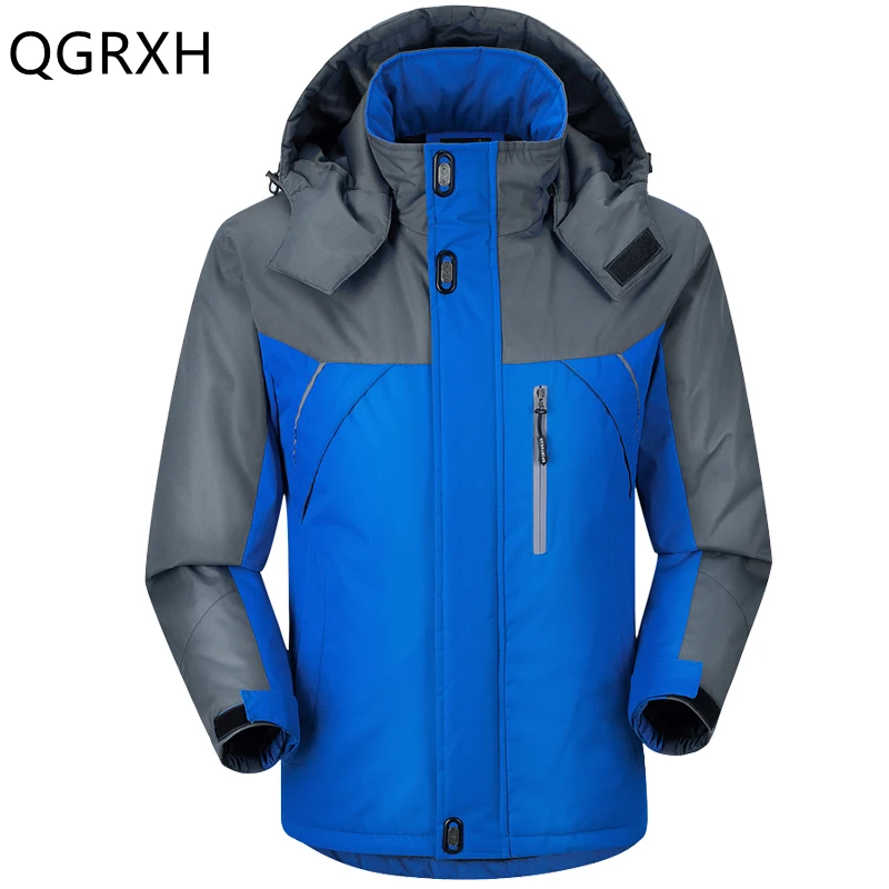 

Men Reflective Jackets Coats Winter Fashion Streetwear Casual Thick Warm Jacket Male Women Windproof Waterproof Outdoor Jacket