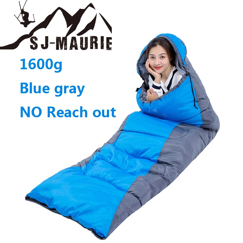 

Waterproof Snow Sleeping Bag Outdoor Ultralight Winter Autumn Cotton Sleeping Bag Adult Camping Hiking Climbing Travel