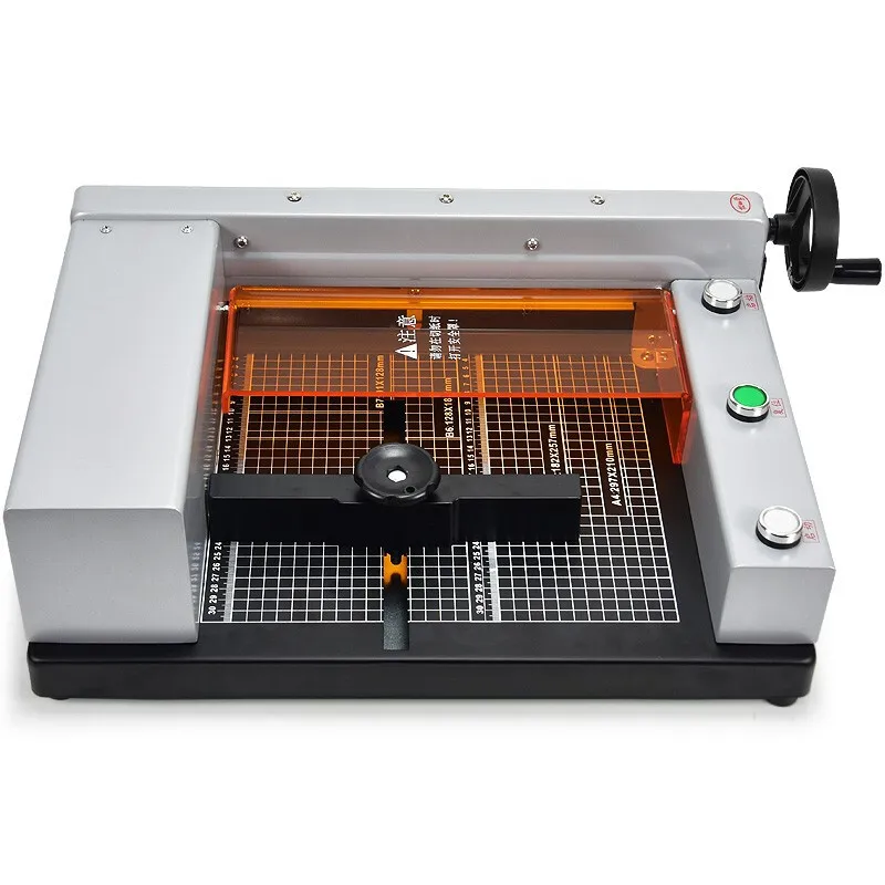 Automatic Cutter Desktop Electric CNC A4 Paper Cutting Machine Office Home Guillotine Trimmer Bidding Photo Book QZ-300 | Компьютеры и