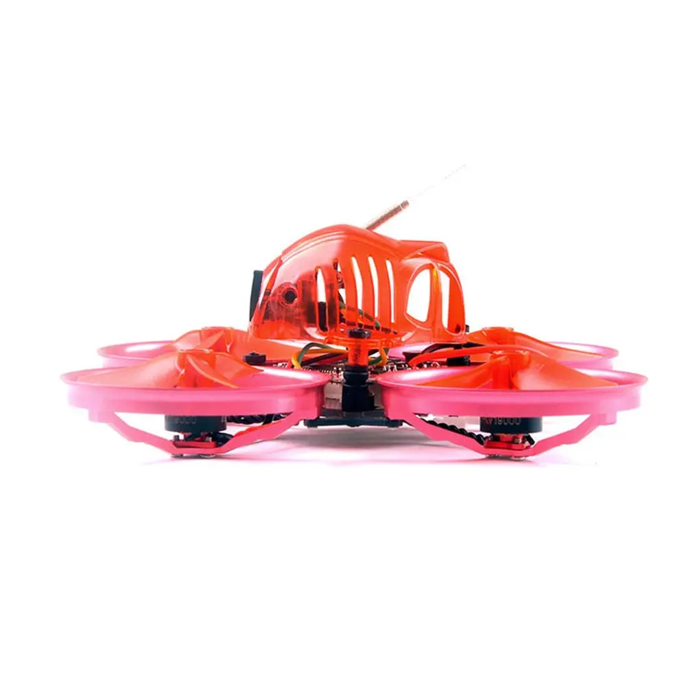 Happymodel Мини rc Дрон Snapper7 бесщеточный WhoopI три батареи Квадрокоптер BNF Micro 75 мм FPV Самолет 4в1 Crazybee F3 FC Frsky
