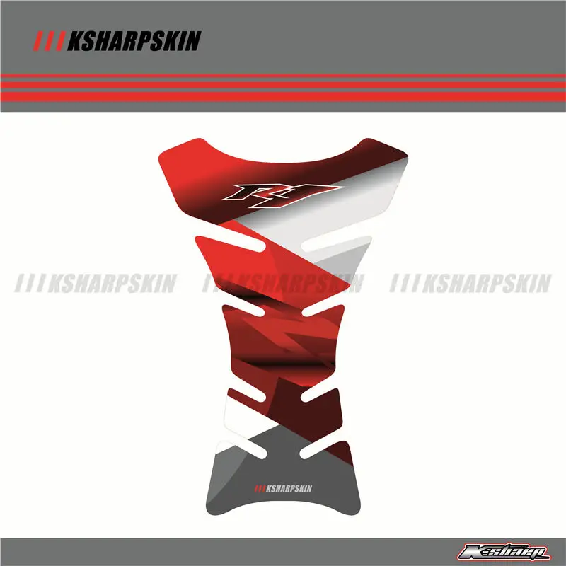 3D наклейка ADESIVI эмблема защитный Танк Pad Cas КРЫШКА ПОДХОДИТ YAMAHA YZF R1 YZF-R1