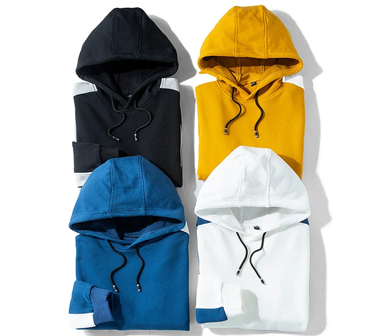 Men's Casual Hoodie - Back View