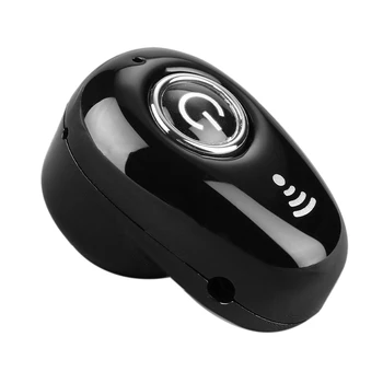 

Mini wireless Bluetooth 4.1 Earphone Headset Sport Headphone With MIC MicroPhone for iOS/Android Smart Phones Black