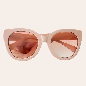 

2020 Classic Trend Oval Sunglasses Women Vintage Fashion Pink Sun Glasses Female UV400 With Diamonds Glasses Gafas De Sol Hombre