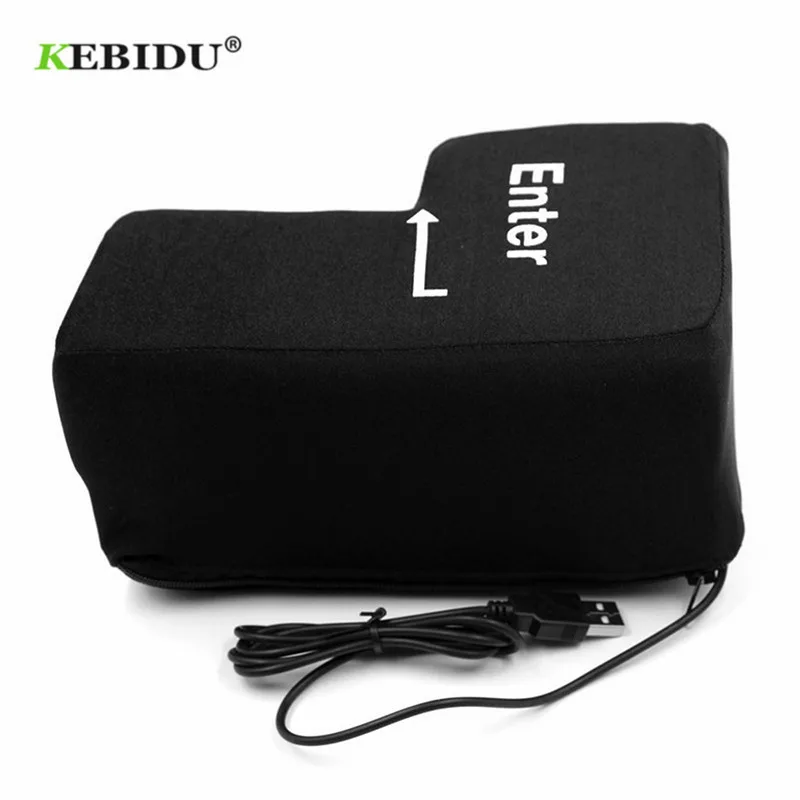 Anti stress button kebidu big USB enter key anti stress button