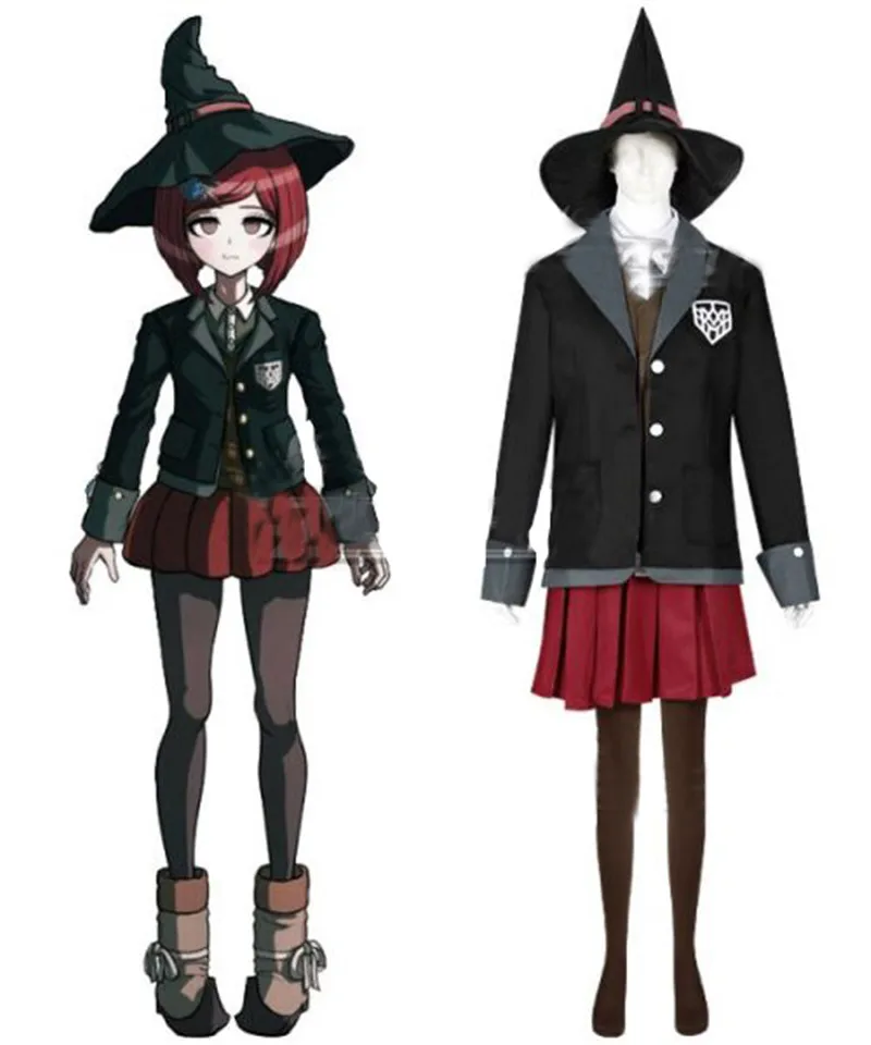 

Cosplaydiy Danganronpa V3: Killing Harmony Himiko Yumeno Cosplay Costume Adult Girls Women Schools Suit L320
