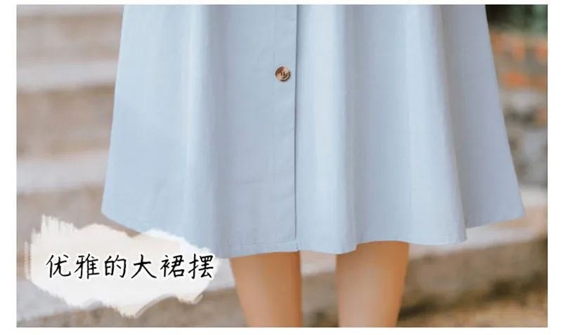 Юбка на элегантных кнопках с высокой талией осенние юбки женские миди до колена корейские женские плиссированные школьные Юбки Повседневная Уличная