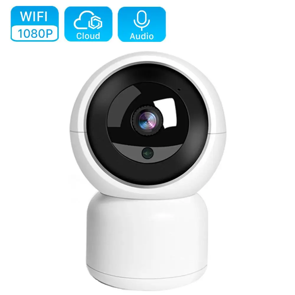 

1080P 720P Home Security IP Camera WIFI Two Way Audio Wireless Mini Camera Night Vision CCTV WiFi Camera Baby Monitor YCC365 Cam