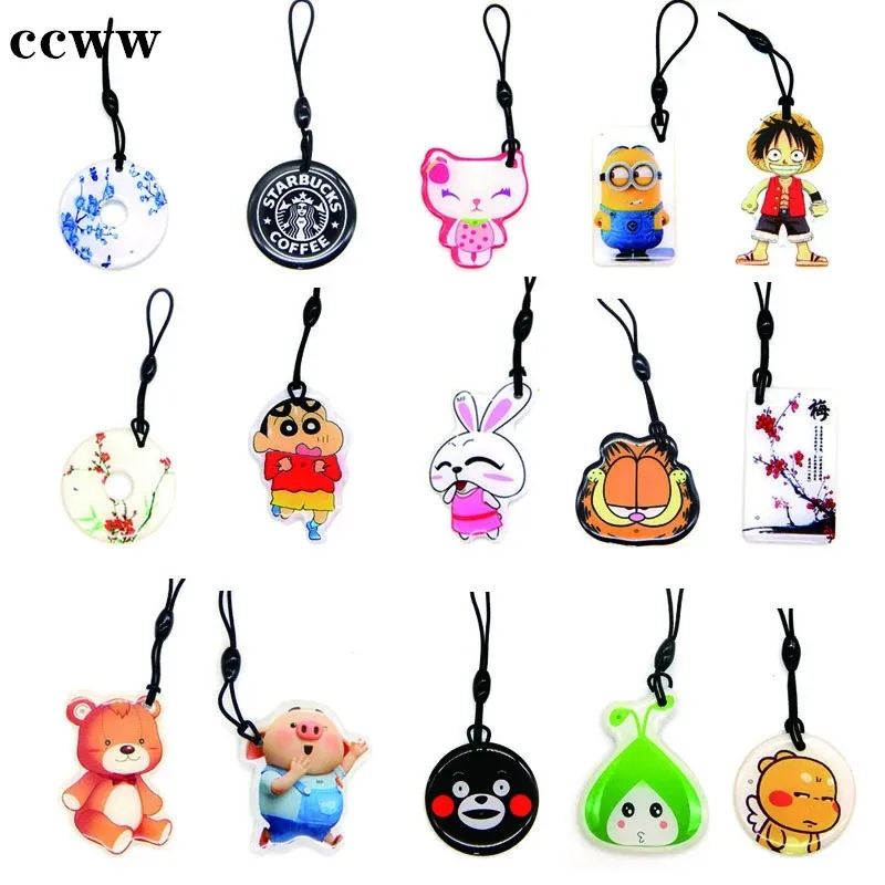 Tarjeta de escritura inteligente reescribible, etiqueta para llave para control de acceso, RFID, 125KHz, RFID, M4305, T5577, 1 Uds.