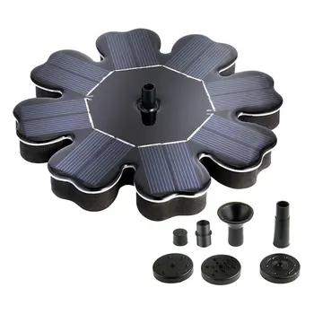 

Mini Solar Power Water Fountain Garden Pool Pond Outdoor Solar Panel Bird Bath Floating Water Fountain Pump Garden Decor