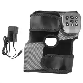 

Massage Knee Brace Built-In Large Capacity Battery Wireless Designs Knee Massager Hot Compress Function Muscle Relaxation for
