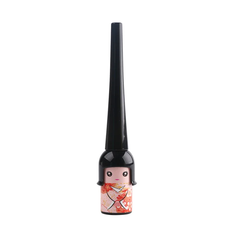 Yanqina Lucky Doll подводка для глаз более водостойкая, чем легко смазывать жидкая подводка для глаз макияж мягкая подводка для глаз инструменты для макияжа глаз