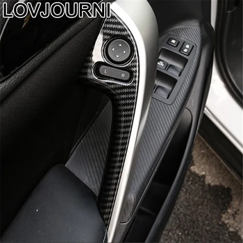 

Car Window Gear Interior Decorative Chromium Automovil Accessories Covers Bright Sequins Trim 18 19 FOR Mitsubishi Eclipse Cross