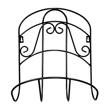 

Garden Hose Holder Decorative Wall Mount Hanging Hanger Rack Butler Antique Brackets Garden Water Pipe Storage Rack