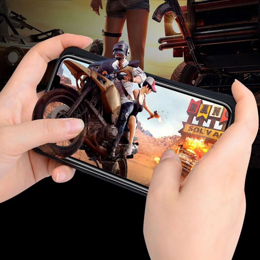 ТПУ силиконовый чехол Bluetooth контроллер мобильный чехол для телефона для iPhone XS Max XR 7 8 7P 8P защитный резиновый CaseMobile джойстик