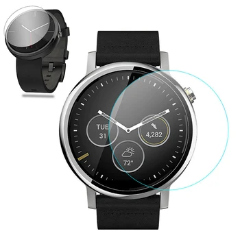 

Suitable For Motorola Moto 360 Tempered Film Full Screen Permeability Film HD Explosion For Screen Hydrogel Protector Film