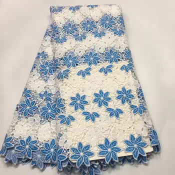 

Hot Selling 100% Cotton African Dry Lace Fabric Nigerian Lace Fabric 2019 High Quality Swiss Voile In Switzerland