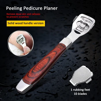 

2020 1Pcs Removal Pedicure Foot Care Tools Professional Stainless Steel Cuticle Dead Skin Remover Cutter Shaver Trimmer