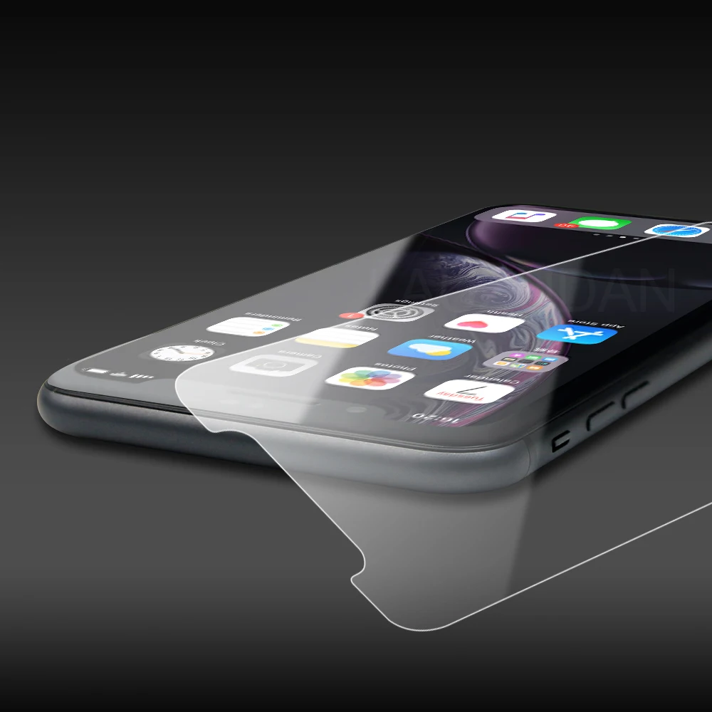 Защитное закаленное стекло для iPhone экрана XR 7 8 X XS 11 Pro Max 5 S SE 6 6s Plus Pro|tempered glass|glass