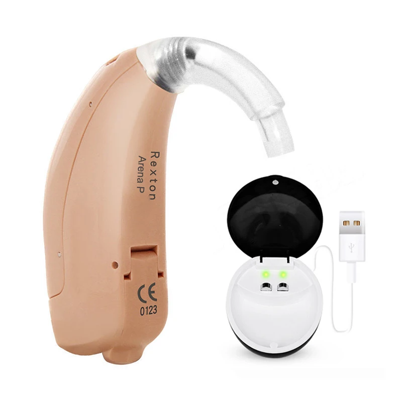 Rexton Arena P1 P3 Gehoorapparaat Aids Voor Ouderen Digitale Aho Oor