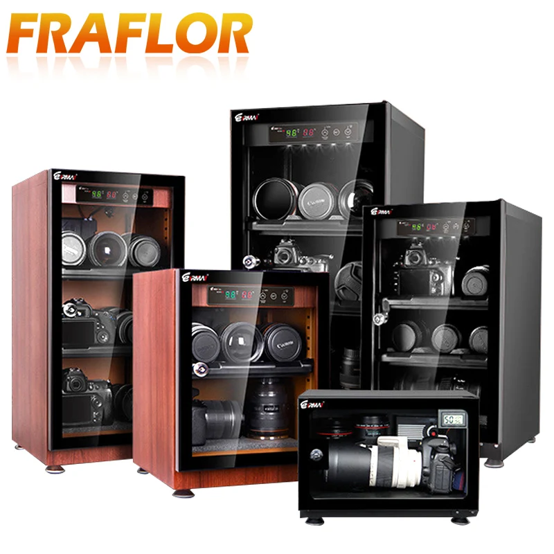 

Multi-size Large Capacity Moisture-proof Box Dry Cabinet For SLR Camera Lens Full-automatic Control Electronic Dry Box 70L-160L