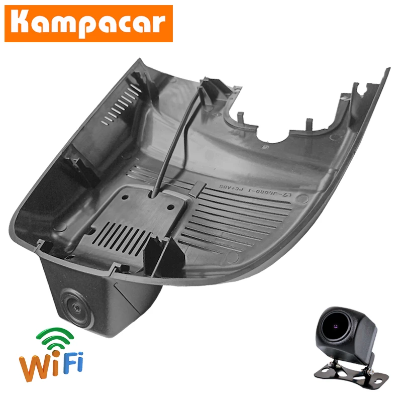 Kampacar Dashcam BZ39-D For Mercedes Benz CLA A GLA Class 45 180 200 220 260 AMG x156 w176 c117 x117 w177 v177 Auto Wifi Car Dvr