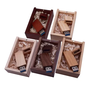 

High Speed Wood Usb 3.0 128gb Customize Logo 64gb 32gb 16gb Pen Drive Photography Gift Flashdrive Dark Flash Free Shipping Stick