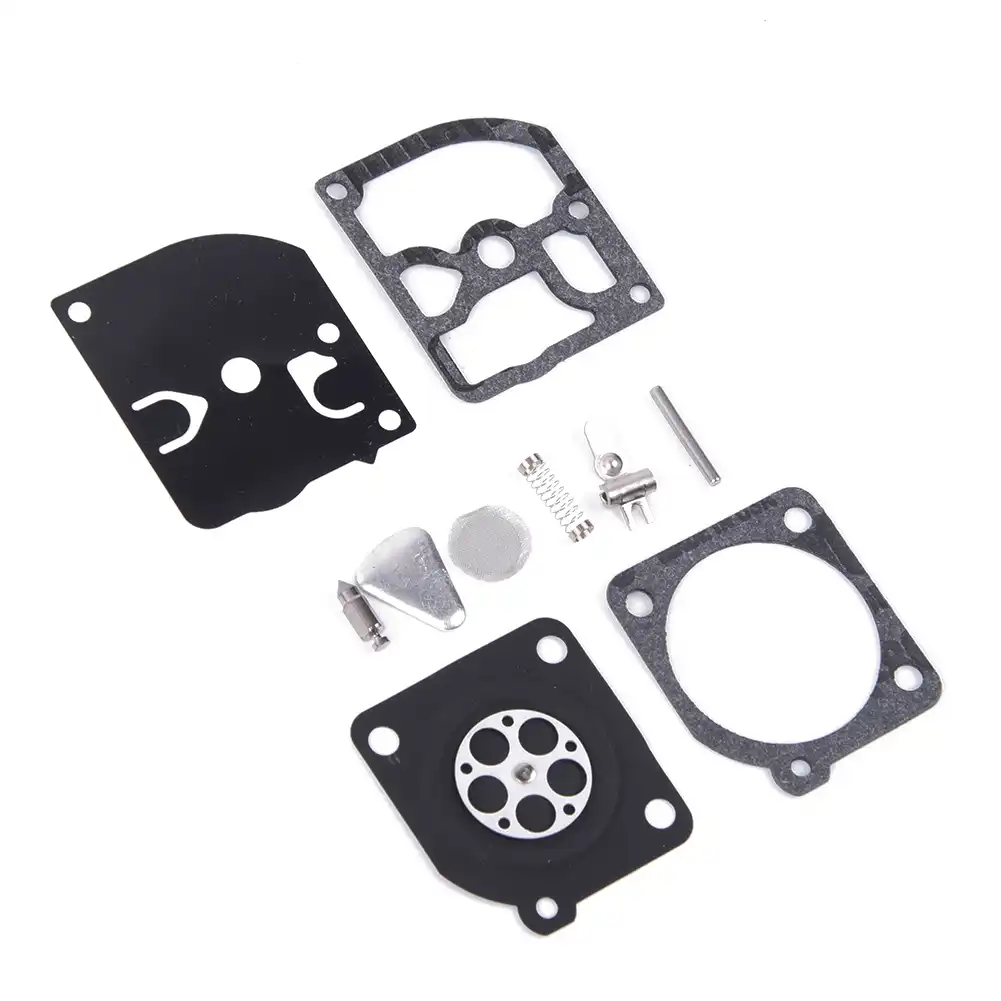 10pcs Carb Rebuild Kit For Jonsered 2041 2045 2050 Partner 400 410 450 460 490